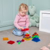 73147 tickit Translucent Colour Pyramid Builder - Pk30