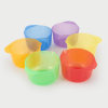 73157 tickit Translucent Colour Pouring Bowls - Pk6