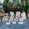 73568 tickit Wooden Minibeast Blocks - Pk15
