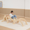 76227 Viga Set of 3 – Climbing arch, board and triangle