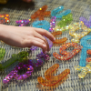 72433 tickit Rainbow Glitter Letters - Pk26