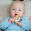 54575 tickit SiliSoft Rattle Teether (Earth)