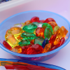 73123 tickit Translucent Colour Jewels - Pk144