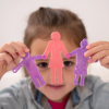 54513 tickit SiliShapes® Linking People - Pk36