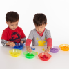 73117 tickit Translucent Colour Sorting Bowls - Pk6