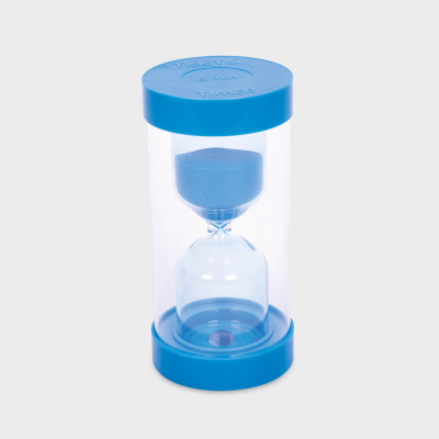 92117 tickit ColourBright Sand Timer - 5 Min. Blue