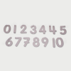 72401 tickit Mirror Numbers - Pk14