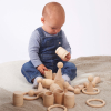 73946 tickit Natural Wooden Figures - Pk10
