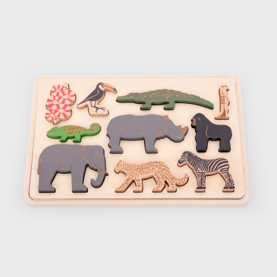 73616 tickit Safari Animal Layer Puzzle