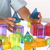 73075 tickit Translucent Geometric Shapes - Pk36