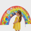 76095 Viga Rainbow Activity Wall Panels