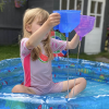 73113 tickit Translucent Colour Funnel Set - Pk6