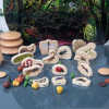73568 tickit Wooden Minibeast Blocks - Pk15