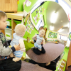 72412 tickit Giant Single Dome Acrylic Mirror Panel - 780mm 