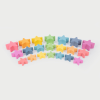 73480 tickit Rainbow Wooden Stars - Pk21