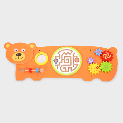76029 Viga Bear Activity Wall Panel