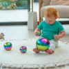 72221 tickit Sensory Reflective Colour Burst Balls - Pk4