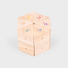 73277 tickit Wooden Sound Prisms - Pk12