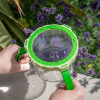Tabletop Magnifier & Pot