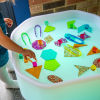 75573 tickit Discovery Glow Mini Tuff Table