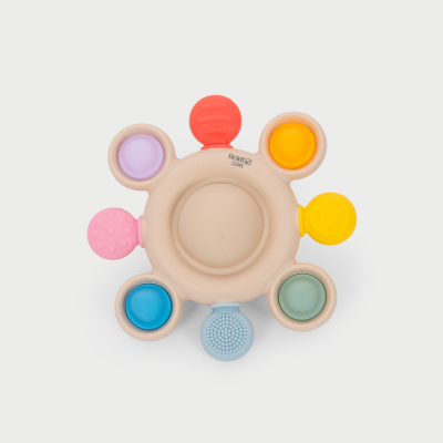 54577 tickit SiliSoft Pop Teether (Rainbow)