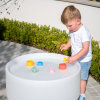 54547 tickit SiliSoft Round Stacking Cups (Rainbow) - Pk7
