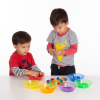 73117 tickit Translucent Colour Sorting Bowls - Pk6