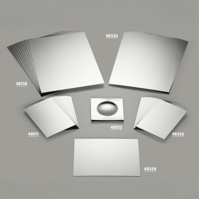 48336 tickit Double-Sided Mirrors 300 x 200mm - Pk5