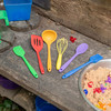 42001 Rainbow Silicone Utensils 
