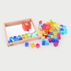 73548 tickit Gem Cube Mirror Tray - Pk100 + tray