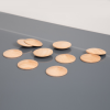 73885 tickit Natural Wooden Discs - Pk10