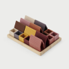 54589 tickit SiliSoft Village Blocks (Earth) - Pk16 + tray