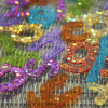 72433 tickit Rainbow Glitter Letters - Pk26