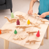 74061 tickit Wooden Dinosaur Blocks - Pk10