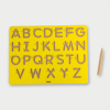 76231 Viga Upper Case Letter Tracing Board