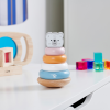 76139 PolarB Polar Bear Stacker