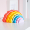 54559 tickit SiliSoft Wobble Rainbow (Rainbow) - Pk7