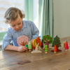 74083 tickit Seasonal Gem Trees - 12 piece set