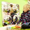 72406 tickit Large 4-Dome Acrylic Mirror Panel - 490mm 