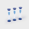 92003 tickit Mini Sand Timers - 5 Minute (Blue) Pk3