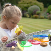 73109 tickit Translucent Colour Paddles - Pk6