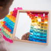 73590 tickit Gem Circle Mirror Tray - Pk100 + tray