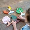 74083 tickit Seasonal Gem Trees - 12 piece set