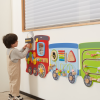 76213 Viga Train Wall Panel