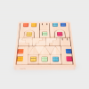 73546 tickit Wooden Building Gem Blocks - Pk39 + tray