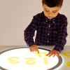 54509 tickit SiliShapes® Trace Numbers Yellow - Pk10