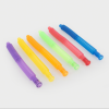 73155 tickit Rainbow Flexi-Tubes - Pk6