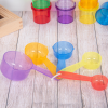 73125 tickit Translucent Colour Measuring Cups - Pk5