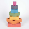 73416 tickit Rainbow Architect Squares - Pk7