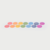 73997 tickit Rainbow Wooden Discs - Pk14